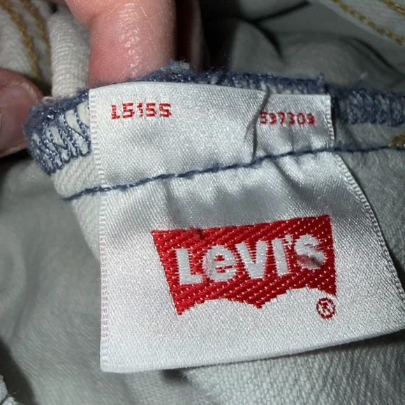 Levi's 501 93 Cropped Stretch Jeans - Picture 10 of 16